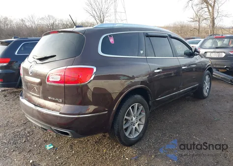 2017 Buick Enclave Leather z USA, uszkodzony, nr VIN 5GAKVBKD9HJ292714